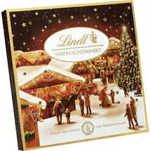 Kalender Adventskalender Weihnachtsmarkt Tisch 115g 78621
