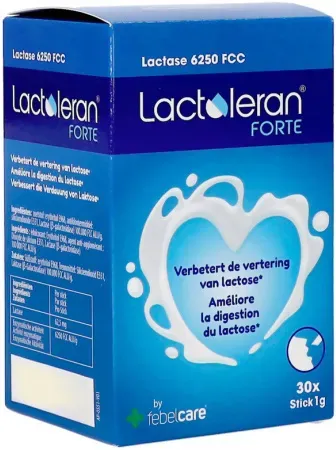 Lactoleran Forte Sticks 30 Stück