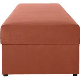 MAINTAL Polsterliege Diana orange 83 cm x 203 cm