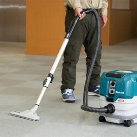 Makita VC005GLZ Akku-Staubsauger Blau