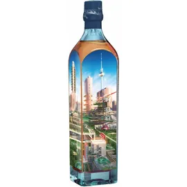 Johnnie Walker Blue Label Cities of the Future Berlin 2220 Blended Scotch 40% vol 0,7 l Geschenkbox