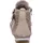 Gemini Damen Stiefelette Leder Cutouts floral Muster 382019-19, Größe:41 EU, Farbe:Mehrfarbig - 41