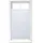 Relaxdays Plissee Rollo 90 x 210 cm Weiß