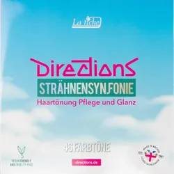 La rich'e Directions Strähnen-Farbkarte