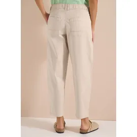 Cecil Style Scarlett Comfort Fit Stoffhose Beige 30 28