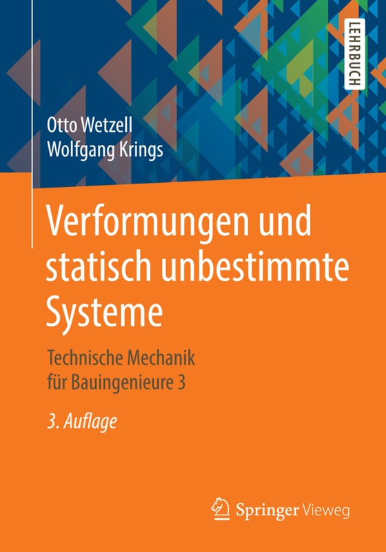 Technische Mechanik Für Bauingenieure / Technische Mechanik Für Bauingenieure.Bd.3 - Otto W. Wetzell, Wolfgang Krings, Kartoniert (TB)