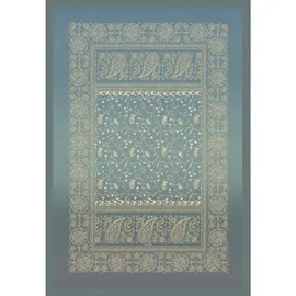 BASSETTI Plaid, Grau, Textil, Ornament, 135x190 cm, Wohntextilien, Decken, Plaids