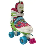 Best Sporting Rollschuhe pink-weiß