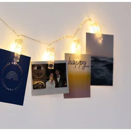 Moses Smile LED-Clip-Lichterkette