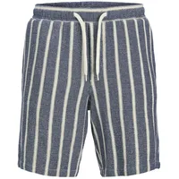 JACK & JONES Regular Fit Shorts mit Strukturmuster Modell