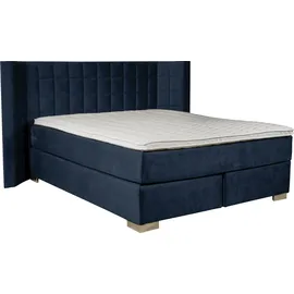 Home Affaire Piazza 141 x 210 cm Dunkelblau