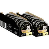 Cesar Hundefutter Nassfutter Senior 10+ Huhn & Reis 7 x 2 Schalen x 150 g