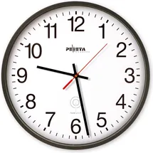 Peweta Funk-Wanduhr 30,0 cm 51.130.312 schwarz