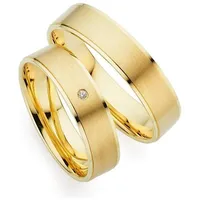 Phönix Trauring Schmuck Geschenk Gold 333 Trauring Ehering LIEBE versch. Varianten, Made in Germany, wahlweise mit oder ohne Brillant gelb|goldfarben 60