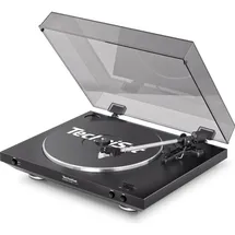 TechniSat Plattenspieler Riemenantrieb,m.2LPs TECHNIPLAYERLP200