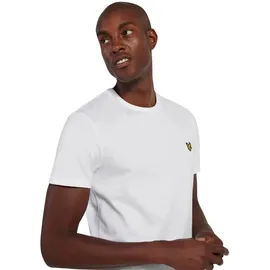 Lyle & Scott T-Shirt & Gelb,Schwarz,Weiß - XXL