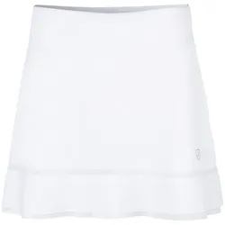 Limited Sports Tennisrock Flounce (100% Polyester) weiss Damen