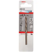 Bosch Metallbohrer HSS-Co 4,5 x 47 x 80 mm 1er-Pack