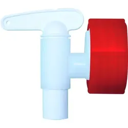 Dichtung aus PVC für Messinghahn 3/4"