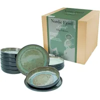CreaTable Nordic Fjord Tafelservice 12-tlg. grün