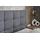 altdecor Boxspringbett APO-Z KING - 160 x 200 - H3/H4 - Dunkelgrau