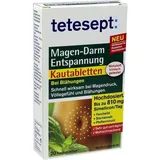 Merz Consumer Care GmbH Tetesept Magen-Darm Entspannung Kautabletten