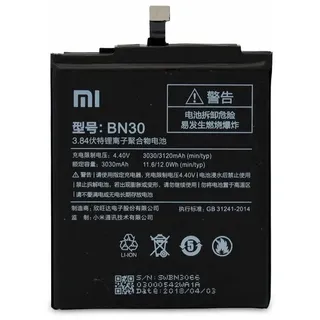 Xiaomi Redmi 4a Original Akku Batterie Accu BN30 3030mah 4,4v Li-ion - Xiaomi
