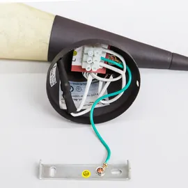 LINDBY Alva Wandleuchte Rust/Cream Lindby