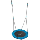 Hudora Nestschaukel Octagon 110 cm schwarz/blau