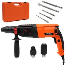 Alles für Profi Schlagbohrmaschine Schlagbohrer 2650 W Bohrmaschine Meißel Bohrer SDS+ (KD1690)