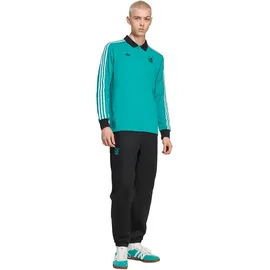 adidas FC Liverpool Poloshirt 2025/26 Sea Green Herren langarm Gr. S