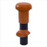 Klüber - Belüfterrohr Dn100 Lang Rot Dach Entlüfter Dachlüfter Sanilüfter