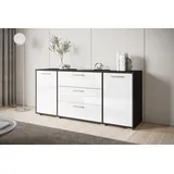 INOSIGN Sideboard »BOGOTA«, moderne Kommode, Schubladenschrank mit verstellbaren Einlegeböden,