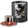 Eisch Cosmo COLLECT Platin-Kupfer Espressoglas mit Untertasse