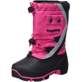 KANGAROOS Kanga-Bean III Stiefel, Daisy pink/Jet Black, 38 EU