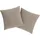OTTO home Parry Microfaser 40 x 40 cm Grau