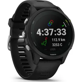 Garmin Forerunner 255 Music 46 mm schwarz