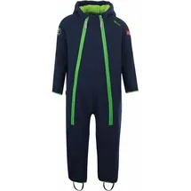 TROLLKIDS Nordkapp Overall - Navy / Green - 80