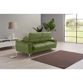 Egoitaliano Schlafcouch Mikrofaser 2-Sitzer Kiwi