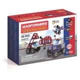 Magformers Police & Rescue set 26 pcs