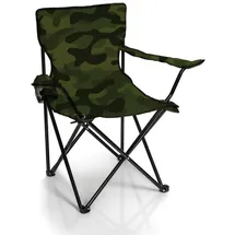 BigDean Campingstuhl Camouflage