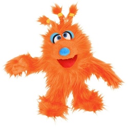Living Puppets Handpuppe Monster to go orange