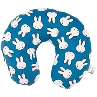 UNITED LABELS Miffy Reise Nackenkissen 35 x 30 cm Blau