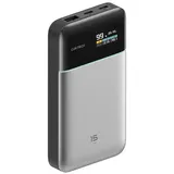 cuktech PB150S 100W Powerbank (Akku) - Grau - 15000 mAh