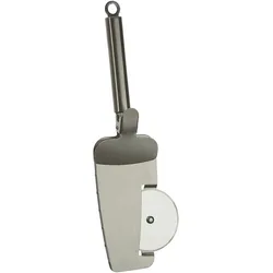 Pizza Multitool 4in1 Pizzaschneider Schaufel Säge Klammer Edelstahl