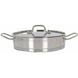 Quttin Kochtopf mit Glasdeckel 2,2 l Ø 24 x 6 cm
