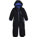 KILLTEC first instinct by killtec Kinder Skioverall/Schneeanzug mit Kapuze FISW 36 MNS ONPC, dunkelnavy, 122, 42257-000