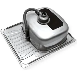 stabilo-sanitär Alfa 2R 0 x 0 cm Schwarz