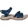 Teva Tirra Sport Damen Blau/Braun 38