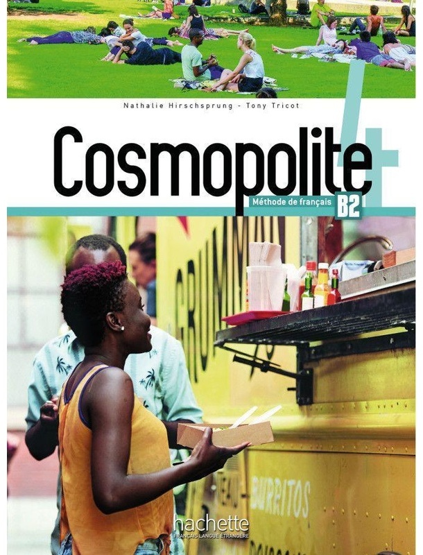 Cosmopolite 4, M. 1 Buch, M. 1 Beilage - Nathalie Hirschsprung, Tony Tricot, Kartoniert (TB)